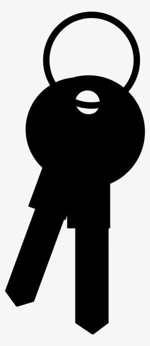 Car Silhouette At Getdrawings Com Free For - Keys Clip Art #115091