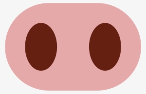 Pig Nose Clipart - Nariz De Cerdo Emoji #115111
