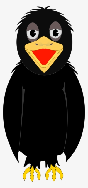 This Free Icons Png Design Of A Talking Crow #115136