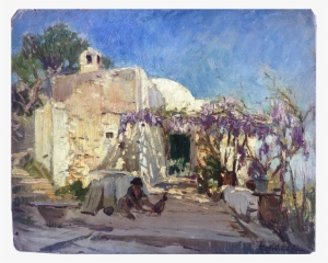 American Realist Taos Painting - Painting #115208