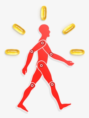 Fish Oil For Joint Pain - Joint Pain Image Png #115233
