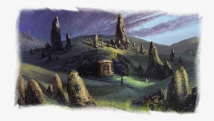 Entering The Barrow, Motes Of Flame Light The Corridor - Criaturas Tumulares Senhor Dos Aneis #115252