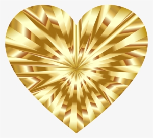 Starburst Heart 10 Clip Art Transparent Download - Clip Art #115275
