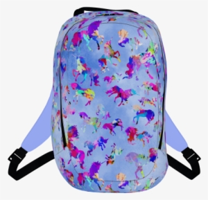 Watercolor Unicorn Backpack - Backpack #115310