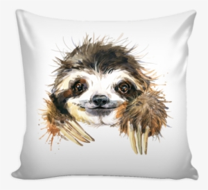 Cute Sloth Pillow With Insert - Pillow Audrey Hepburn #115482