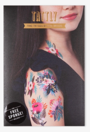 Brilliant Blooms Set - Tattoo #115610