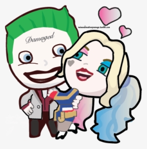 Harley Quinn Batman Joker Dc Comics - Joker And Harley Quinn Stickers #115612