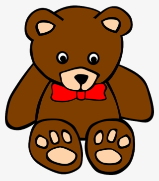 Teddy - Clipart Of A Teddy Bear #115673