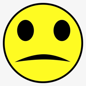 File - Sad Face - Svg - Sad Face #115716