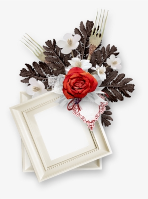 Marco Rahmen Cadre Frame Tube Png Quadro - Garden Roses #115742