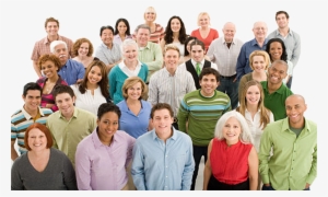 Different People Groups - People In Church Png #115788