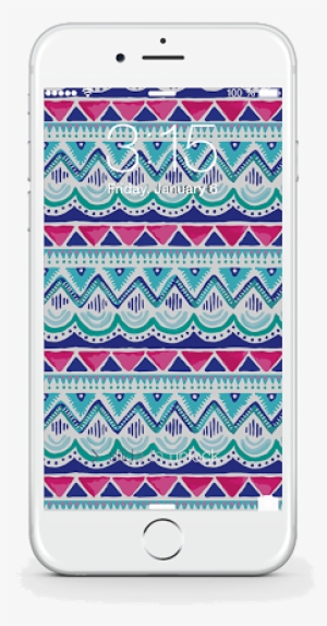Free Watercolor Aztec Iphone Background From Bloom #115816