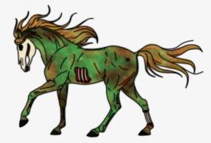 Zombie Horse By Jenneke - Painting #115842 Zombie Horse By Jenneke - Painting #115842