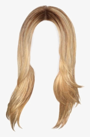 Long Blonde Hair Png #115892