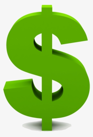 Dollar Png Images Transparent Free Download - Transparent Background Dollar Sign #115893
