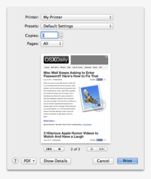 Printing A File From The Desktop On A Mac - Macos #115916