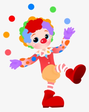 Clown Png Transparent Image - Circus Clipart Png Clown #116203