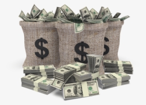 Million Dollar Png Svg Library - Bags Of Dollars Png #116268