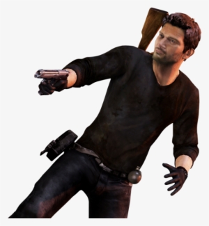 Nathan Drake Png Image - Nathan Drake Render Png #116351