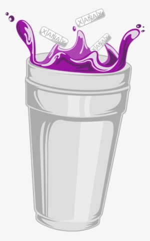 Lean Cups Png - Purple Drank Transparent - Free Transparent PNG ...
