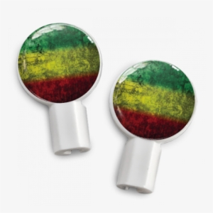 Deka Sounds Dekaslides Earbuds Combo Tri Heart + Watercolor #116368