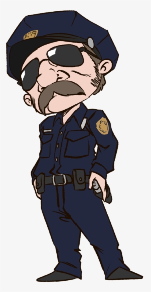 Police Png Clipart - Police Man Clip Art #116370