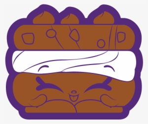 Camile Cream Cookie - Shopkins Season 9 Squishy #116406