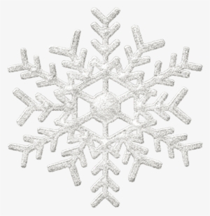 Snowflake Png Image - White Snowflake Png Transparent #116427