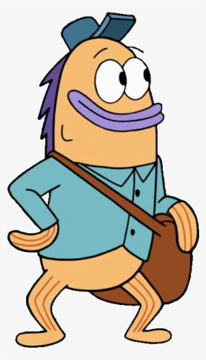 Graphic Norton Encyclopedia Spongebobia Fandom Powered - Mailman Spongebob #116479