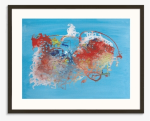 Brenda Meynell Heartbeat - Gerahmtes Leinwandbild „heartbeat“ Von Brenda Meynell, #116484