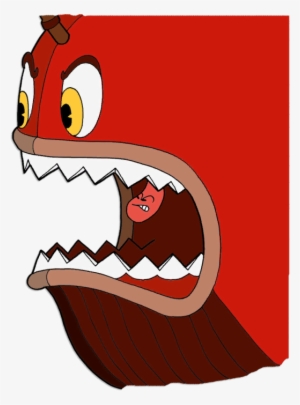 Boat - Cuphead Captain Brineybeard Ship #116502