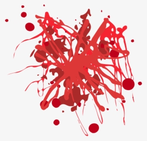 This Free Icons Png Design Of Burst Blood #116583