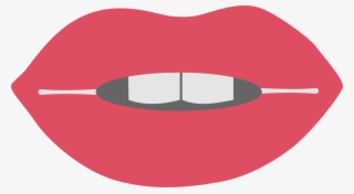 This Graphics Is The Art Of Lip Editing About Lips, - Bouche Clipart #116621