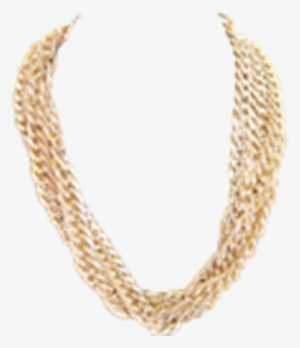 Gold Chain Png Transparent - Gold Chains Transparent Background #116692