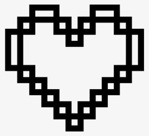 Pixel Heart Icon - Century Properties Group Inc Logo #116735