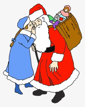 Funny And Free Santa Claus Clipart - Santa Claus #116736
