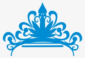 Blue Crown Png - Princess Crown Png Blue #116769