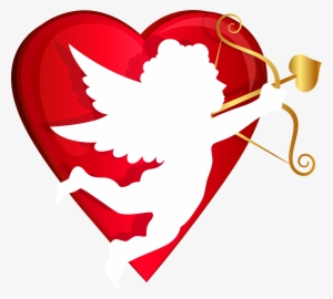 Png Transparent Red And Transparent Png Clip Art Image - Cupid Png #116825