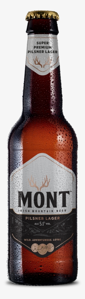 Mont Super-premium Irish Lager 330ml Bottle - Mont Beer #116826