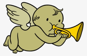 Cherub With Trumpet - Adventure Time Cherub #116827