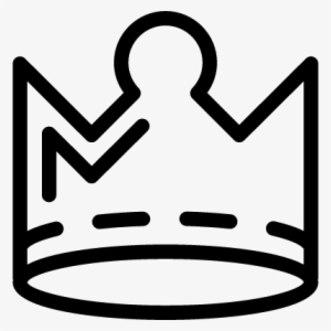 Outlined Royal Crown Vector - Preto Coroa Png #116830 Outlined Royal Crown Vector - Preto Coroa Png #116830
