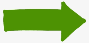 Green Classic Right - Green Arrow Transparent Background #116855