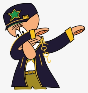 Squidward Meme Png - Jojo Bizarre Adventure Dab #116937