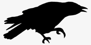 Bird Silhouettes - Sitting Bird Silhouette Png #117028