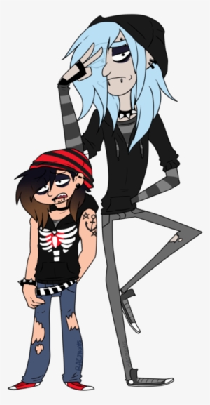 Free Download Rick Tumblr My Au And Morty The - Emo Rick Sanchez #117049