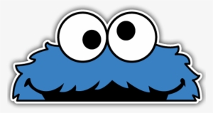 Buc - Cookie Monster Kitchen Aid Decal #117124