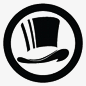 Monocle Top Hat Png Download Image - Top Hat Monocle Logo #117173