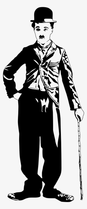 Spray Paint Art, Stencil Art, Stencils, Watercolor - Charlie Chaplin #117202