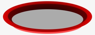 Tray Computer Icons Plateau Red - Bandeja Clipart #117253