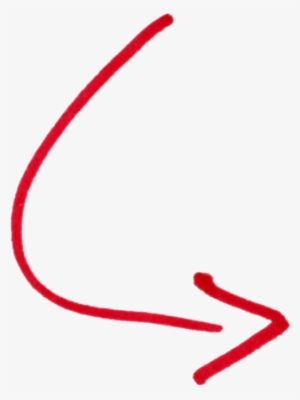 Curved Noft Traders Handdrawnredcurvedarrow - Curve Arrow Clip Art #117254